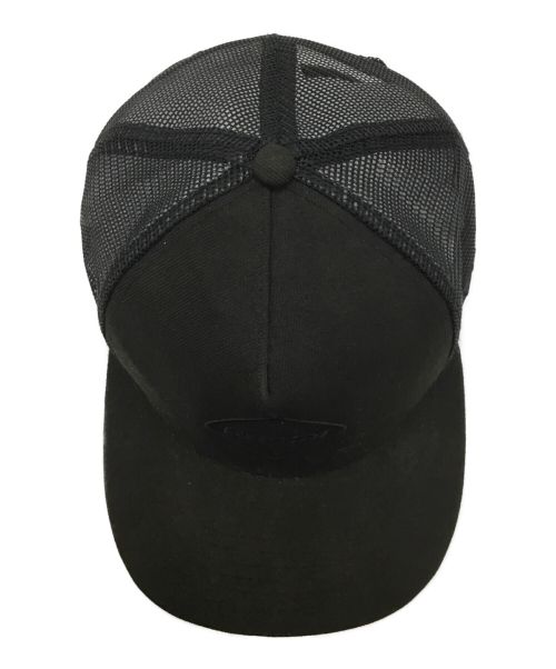 New Era（ニューエラ）New Era (ニューエラ) F.C.R.B. (エフシーアールビー) メッシュキャップ ブラックの古着・服飾アイテム