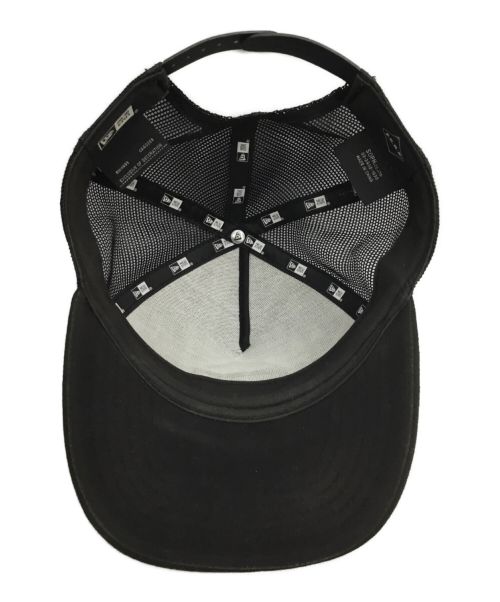 New Era（ニューエラ）New Era (ニューエラ) F.C.R.B. (エフシーアールビー) メッシュキャップ ブラックの古着・服飾アイテム