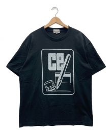 C.E（シーイー）の古着「Tシャツ」｜ブラック