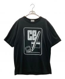 C.E（シーイー）の古着「Tシャツ」｜ブラック