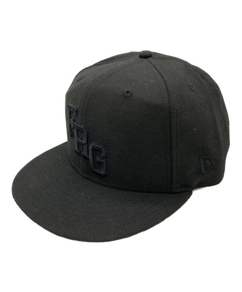 New Era（ニューエラ）New Era (ニューエラ) FRAGMENT DESIGN (フラグメント デザイン) キャップ ブラック サイズ:58.7の古着・服飾アイテム
