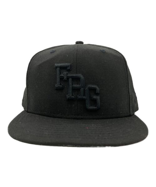 New Era（ニューエラ）New Era (ニューエラ) FRAGMENT DESIGN (フラグメント デザイン) キャップ ブラック サイズ:58.7の古着・服飾アイテム