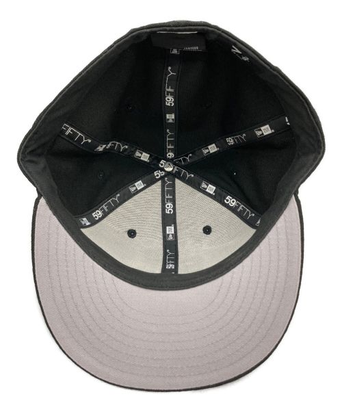 New Era（ニューエラ）New Era (ニューエラ) FRAGMENT DESIGN (フラグメント デザイン) キャップ ブラック サイズ:58.7の古着・服飾アイテム