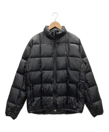 MOONSTONE ダウンジャケット Lサイズ ブラック 中古・古着通販】moonstone (ムーンストーン) ダウンジャケット