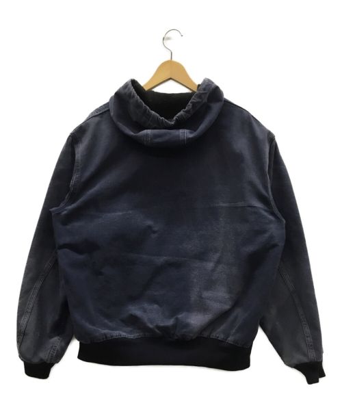 CarHartt（カーハート）CarHartt (カーハート) デニムパーカー ネイビー サイズ:Large Regularの古着・服飾アイテム