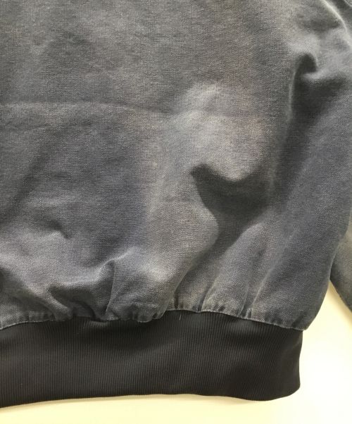 CarHartt（カーハート）CarHartt (カーハート) デニムパーカー ネイビー サイズ:Large Regularの古着・服飾アイテム