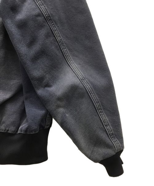CarHartt（カーハート）CarHartt (カーハート) デニムパーカー ネイビー サイズ:Large Regularの古着・服飾アイテム