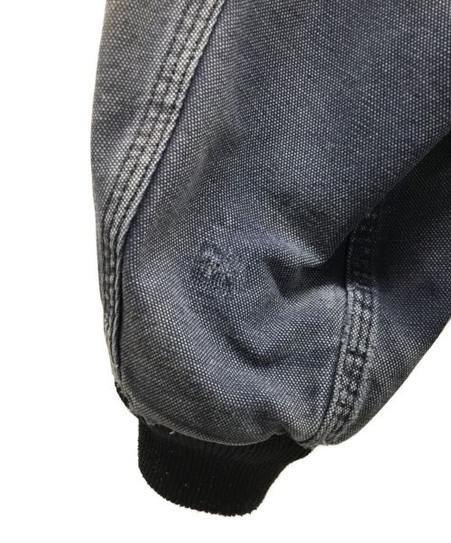 CarHartt（カーハート）CarHartt (カーハート) デニムパーカー ネイビー サイズ:Large Regularの古着・服飾アイテム