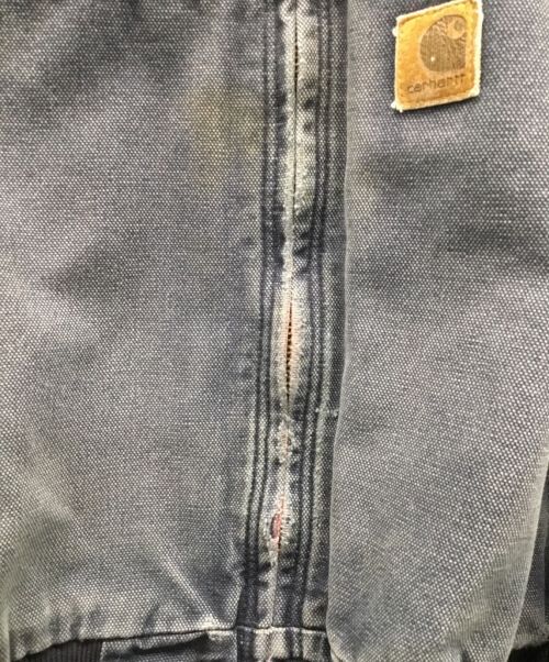 CarHartt（カーハート）CarHartt (カーハート) デニムパーカー ネイビー サイズ:Large Regularの古着・服飾アイテム