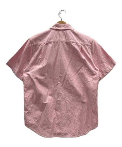 stussy（ステューシー）stussy (ステューシー) ボタンダウンシャツ ピンク サイズ:Lの古着・服飾アイテム