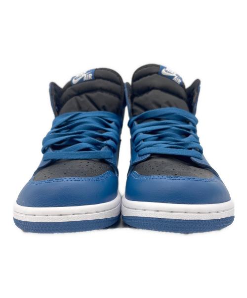 NIKE（ナイキ）NIKE (ナイキ) RETRO HI ブルー×ブラック サイズ:28.5の古着・服飾アイテム