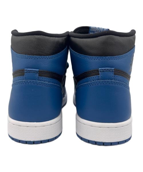 NIKE（ナイキ）NIKE (ナイキ) RETRO HI ブルー×ブラック サイズ:28.5の古着・服飾アイテム