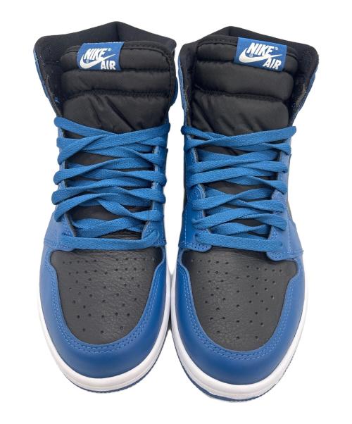 NIKE（ナイキ）NIKE (ナイキ) RETRO HI ブルー×ブラック サイズ:28.5の古着・服飾アイテム