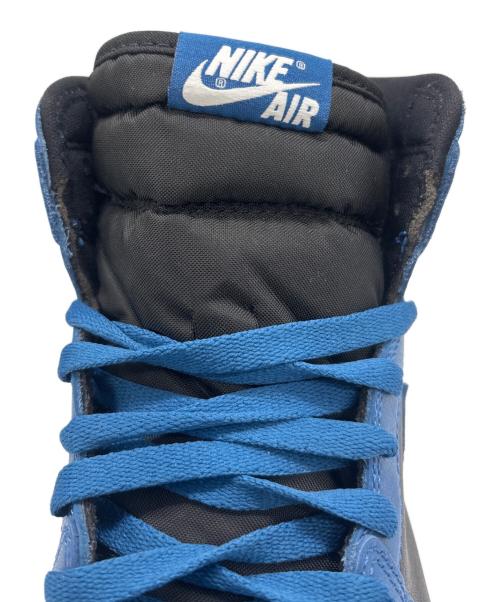 NIKE（ナイキ）NIKE (ナイキ) RETRO HI ブルー×ブラック サイズ:28.5の古着・服飾アイテム
