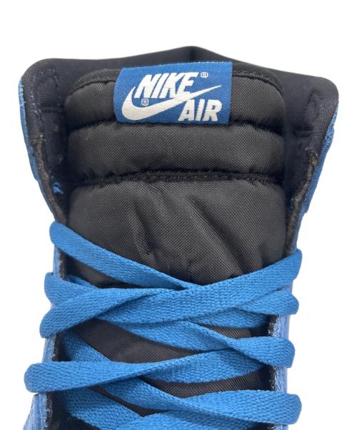 NIKE（ナイキ）NIKE (ナイキ) RETRO HI ブルー×ブラック サイズ:28.5の古着・服飾アイテム