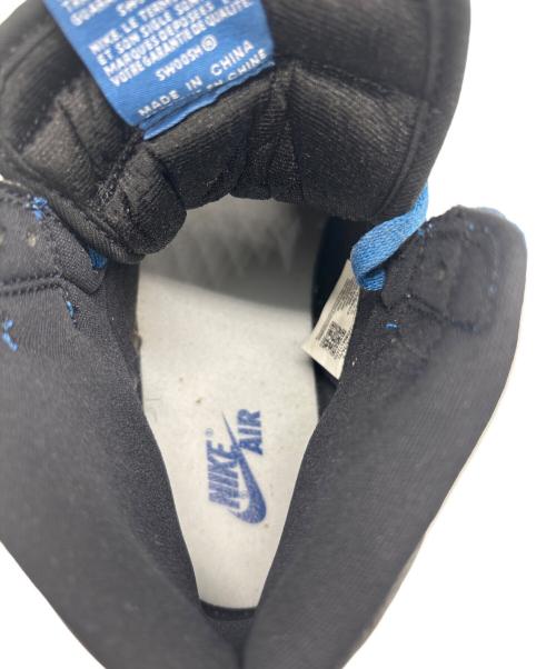 NIKE（ナイキ）NIKE (ナイキ) RETRO HI ブルー×ブラック サイズ:28.5の古着・服飾アイテム