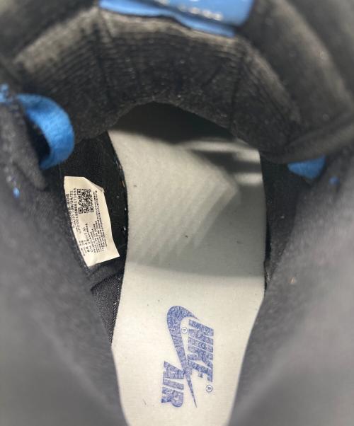 NIKE（ナイキ）NIKE (ナイキ) RETRO HI ブルー×ブラック サイズ:28.5の古着・服飾アイテム