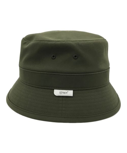 WTAPS（ダブルタップス）WTAPS (ダブルタップス) バケットハット オリーブの古着・服飾アイテム