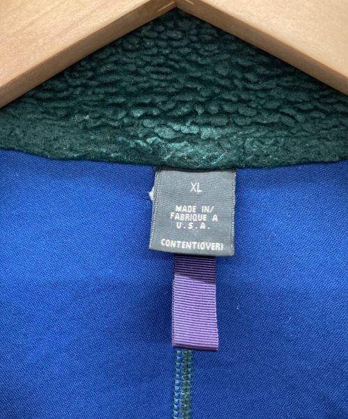 Patagonia（パタゴニア）Patagonia (パタゴニア) フリースジャケット グリーン サイズ:XLの古着・服飾アイテム