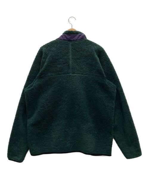 Patagonia（パタゴニア）Patagonia (パタゴニア) フリースジャケット グリーン サイズ:XLの古着・服飾アイテム