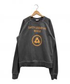 DIESELディーゼル）の古着「スウェット」｜グレー