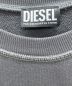DIESEL (ディーゼル) スウェット グレー サイズ:L：5000円