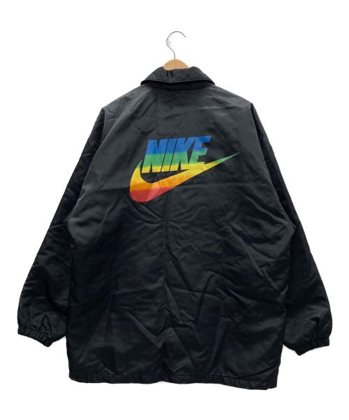 NIKE（ナイキ）NIKE (ナイキ) コーチジャケット ブラック サイズ:Lの古着・服飾アイテム