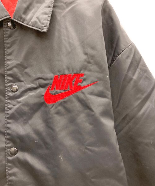 NIKE（ナイキ）NIKE (ナイキ) コーチジャケット ブラック サイズ:Lの古着・服飾アイテム