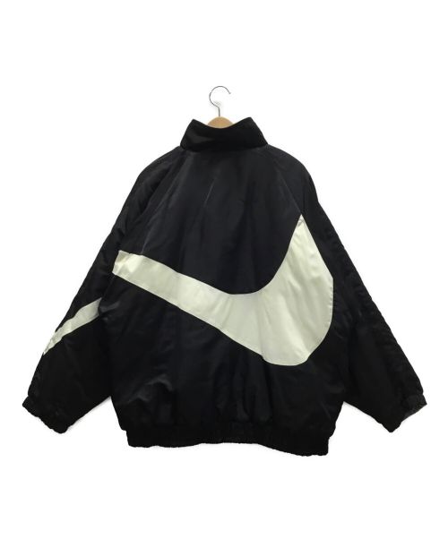 NIKE（ナイキ）NIKE (ナイキ) リバーシブルジャケット ブラック×ホワイト サイズ:Mの古着・服飾アイテム