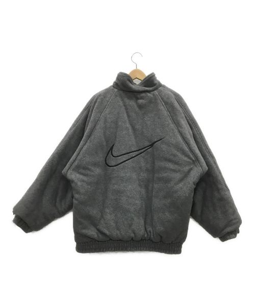 NIKE（ナイキ）NIKE (ナイキ) リバーシブルジャケット ブラック×ホワイト サイズ:Mの古着・服飾アイテム