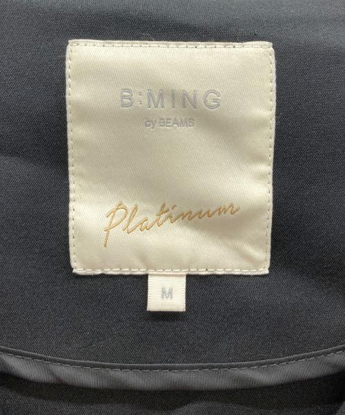 B:MING by BEAMS（ビーミングバイビームス）B:MING by BEAMS (ビーミングバイビームス) ブルゾン ブラック サイズ:Mの古着・服飾アイテム