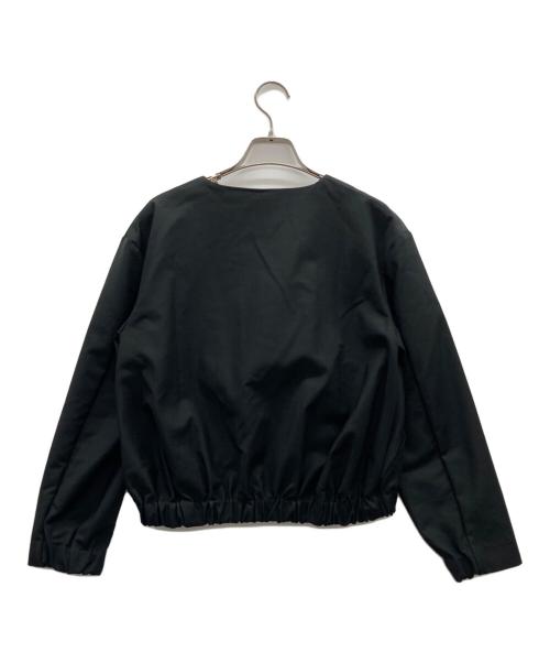 B:MING by BEAMS（ビーミングバイビームス）B:MING by BEAMS (ビーミングバイビームス) ブルゾン ブラック サイズ:Mの古着・服飾アイテム
