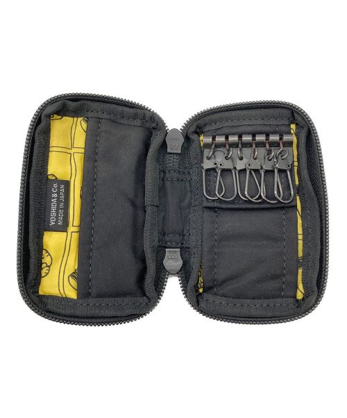 JOE PORTER（ジョーポーター）JOE PORTER (ジョーポーター) SNOOPY (スヌーピー) キーケース ブラックの古着・服飾アイテム