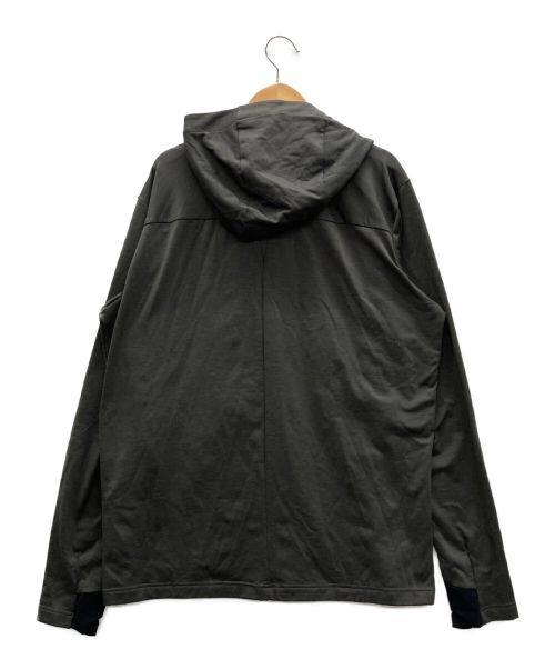 Peak Performance（ピーク・パフォーマンス）Peak Performance (ピーク・パフォーマンス) パーカー グレー サイズ:XL 未使用品の古着・服飾アイテム