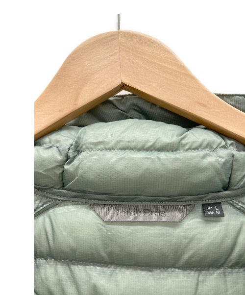 Teton Bros（ティートンブロス）Teton Bros (ティートンブロス) ホバックオーバーフーディー グリーン サイズ:L 未使用品の古着・服飾アイテム