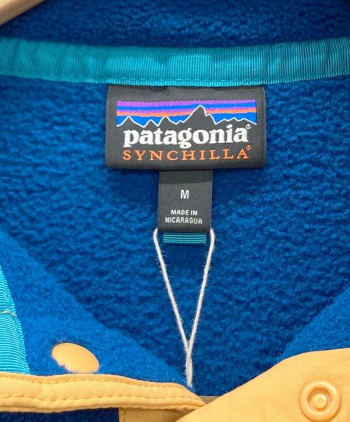 Patagonia（パタゴニア）Patagonia (パタゴニア) フリースジャケット ブルー×パープル サイズ:M 未使用品の古着・服飾アイテム