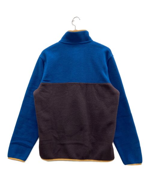 Patagonia（パタゴニア）Patagonia (パタゴニア) フリースジャケット ブルー×パープル サイズ:M 未使用品の古着・服飾アイテム