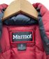 MARMOT (マーモット) ダウンベスト レッド×ブラック サイズ:M：6000円