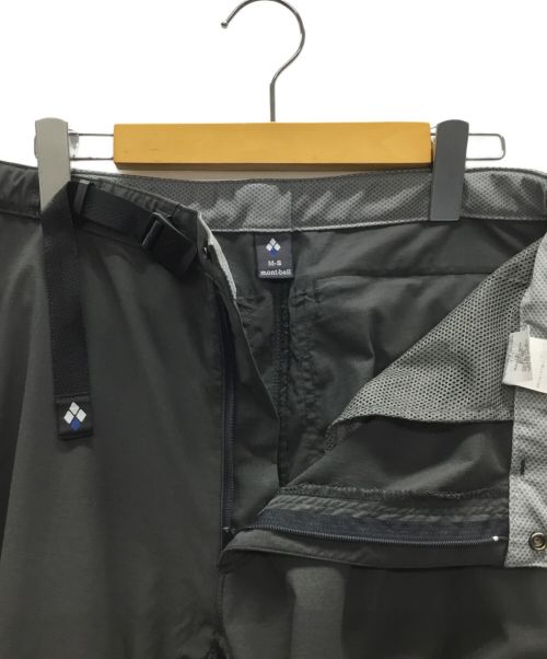 mont-bell（モンベル）mont-bell (モンベル) サニーサイドパンツ グレー サイズ:M-Sの古着・服飾アイテム
