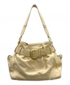 Samantha Thavasaサマンサタバサ）の古着「ハンドバッグ」｜ベージュ