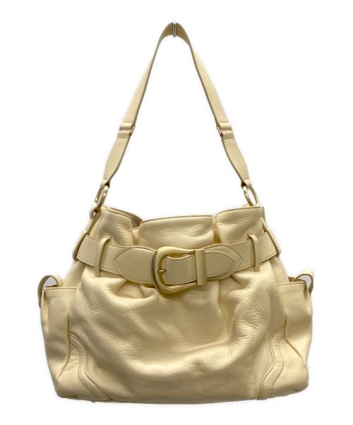 Samantha Thavasa（サマンサタバサ）Samantha Thavasa (サマンサタバサ) ハンドバッグ ベージュの古着・服飾アイテム