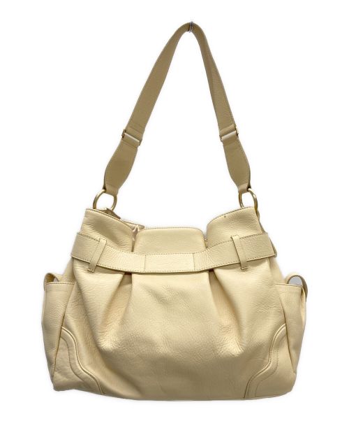 Samantha Thavasa（サマンサタバサ）Samantha Thavasa (サマンサタバサ) ハンドバッグ ベージュの古着・服飾アイテム