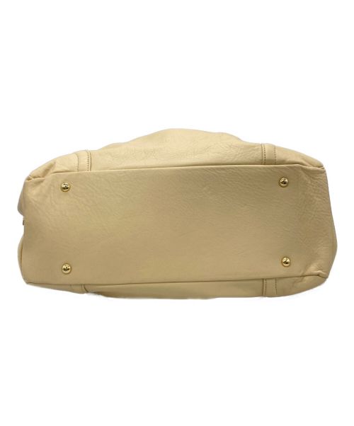 Samantha Thavasa（サマンサタバサ）Samantha Thavasa (サマンサタバサ) ハンドバッグ ベージュの古着・服飾アイテム