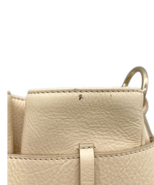 Samantha Thavasa（サマンサタバサ）Samantha Thavasa (サマンサタバサ) ハンドバッグ ベージュの古着・服飾アイテム