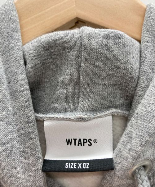 WTAPS（ダブルタップス）WTAPS (ダブルタップス) クロスボーンパーカー グレー サイズ:2の古着・服飾アイテム