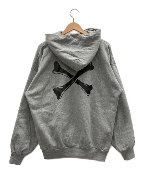 WTAPS（ダブルタップス）WTAPS (ダブルタップス) クロスボーンパーカー グレー サイズ:2の古着・服飾アイテム