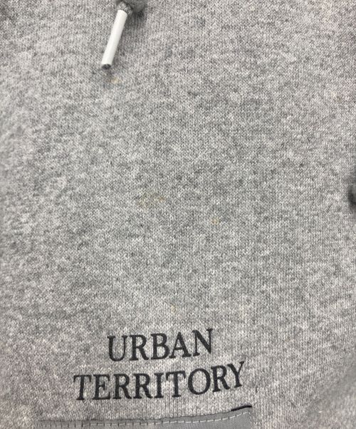 WTAPS（ダブルタップス）WTAPS (ダブルタップス) クロスボーンパーカー グレー サイズ:2の古着・服飾アイテム