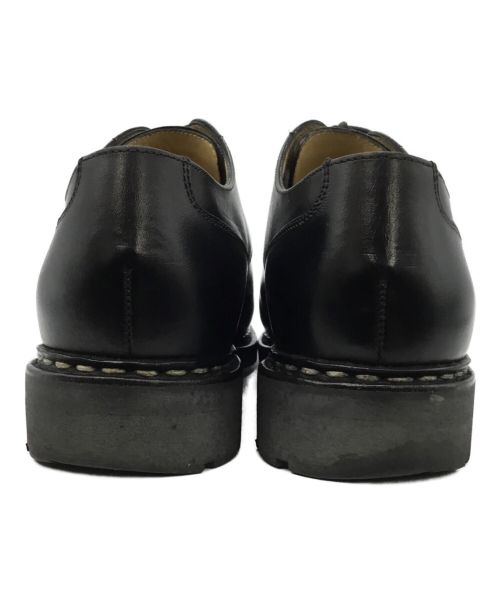 PARABOOT（パラブーツ）PARABOOT (パラブーツ) Uチップシューズ ブラック サイズ:UK 6の古着・服飾アイテム