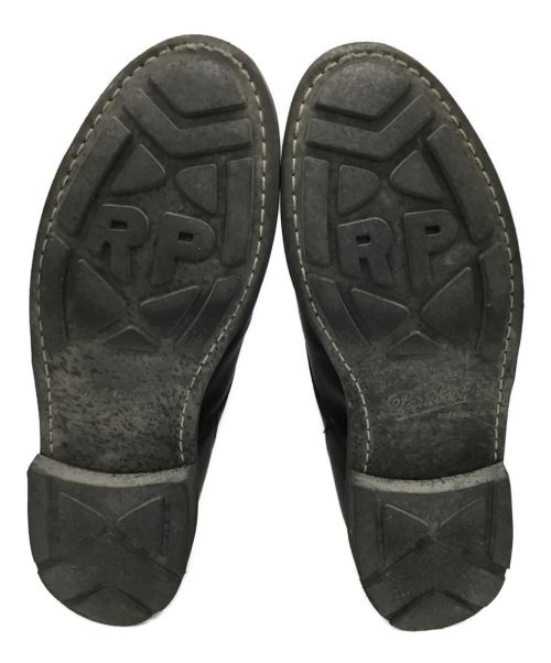 PARABOOT（パラブーツ）PARABOOT (パラブーツ) Uチップシューズ ブラック サイズ:UK 6の古着・服飾アイテム