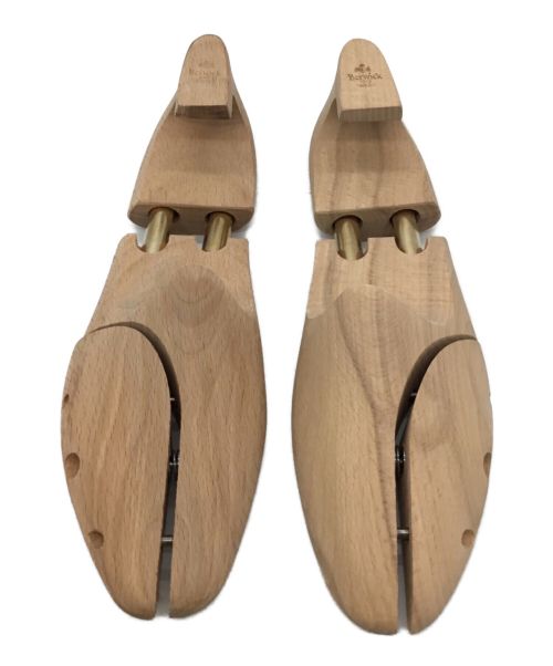 PARABOOT（パラブーツ）PARABOOT (パラブーツ) Uチップシューズ ブラック サイズ:UK 6の古着・服飾アイテム